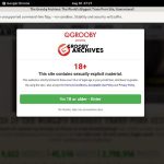 The Grooby Archives Join Now