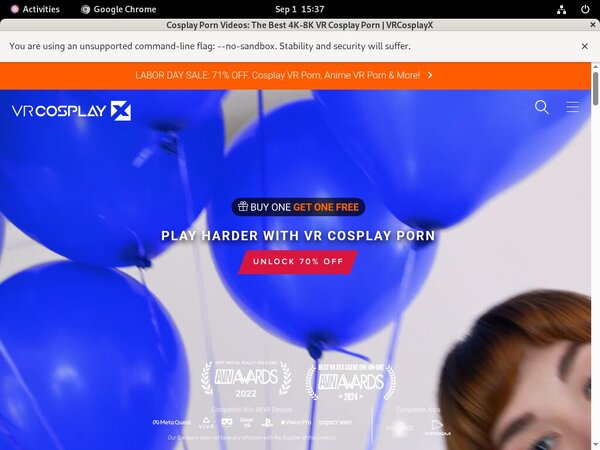 VR Cosplay X Passwords Free