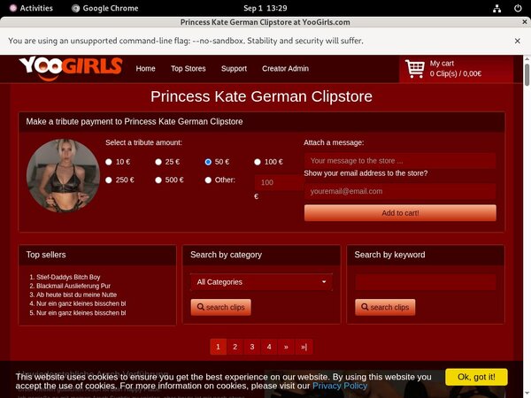 Yoogirls.com Get Discount