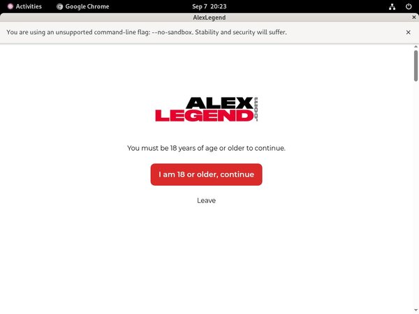 $1 Alex Legend Trial