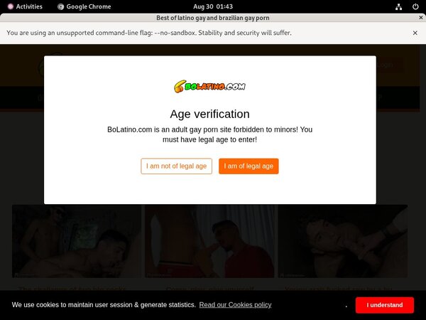 Account Free For Bo Latino