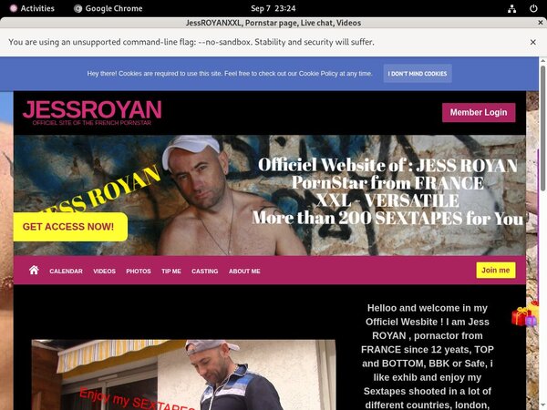 Account On JessROYANXXL