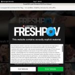 Accounts Fresh POV Free