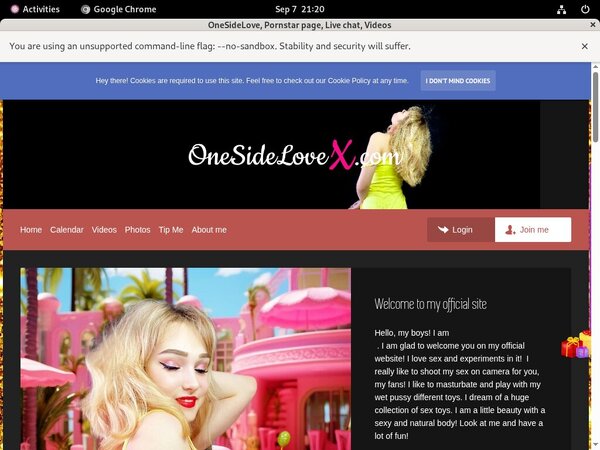 Accounts Of OneSideLove