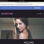 Alexiacage Without Paying