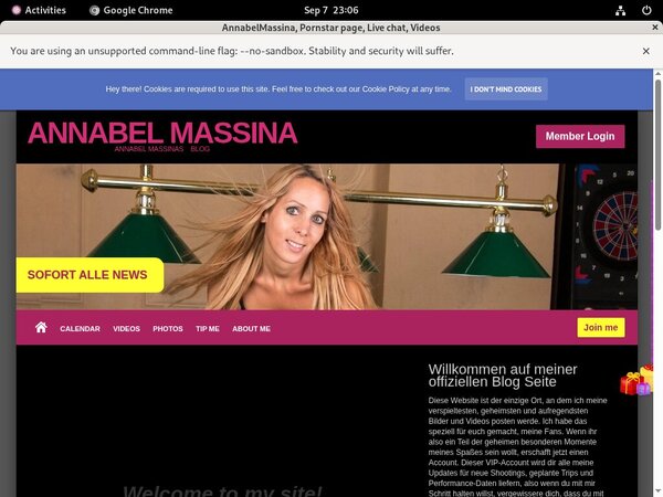 AnnabelMassina Porns