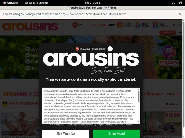 Arousins 2020