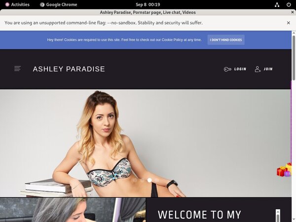 AshleyParadise Cc Bill
