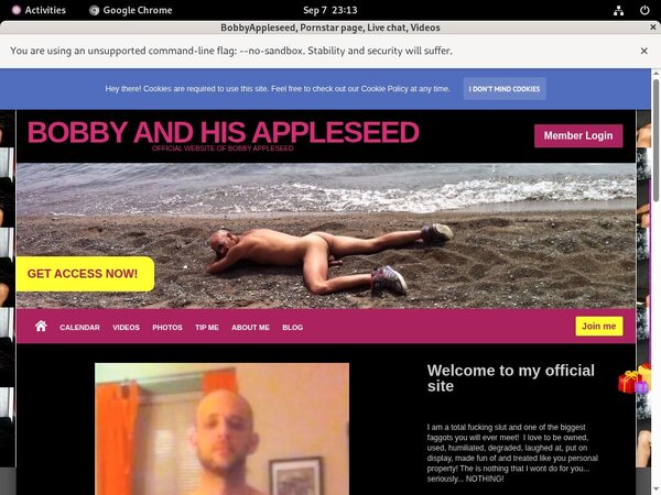 BobbyAppleseed 2018