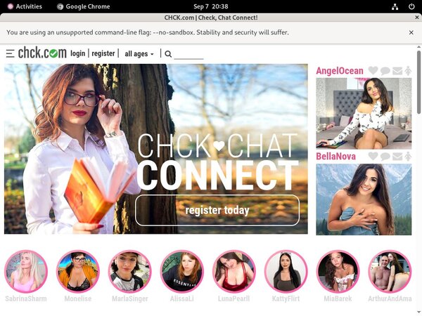 CHCK Web