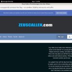 Callen Zeus Login Codes