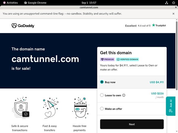 Camtunnel.com Account Logins