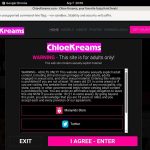 Chloekreams Discount Members