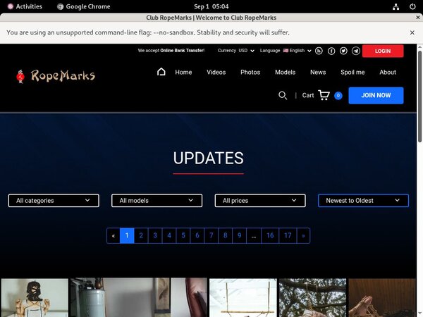 Clubropemarks Day Trial Membership