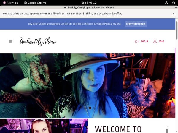 Com Amberlilyshow Sign Up