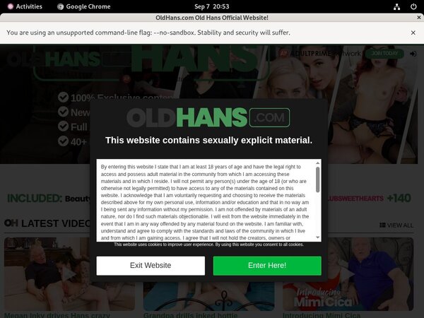 Com Oldhans Trial