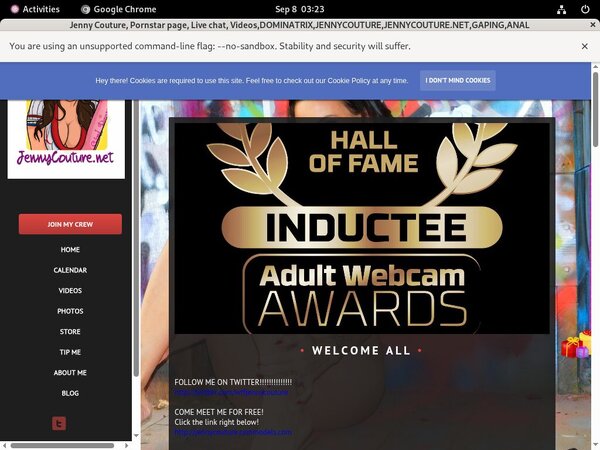 Couture Jenny Premium Accounts
