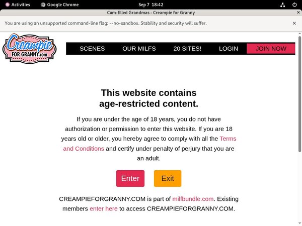 Creampieforgranny.com Gratuito