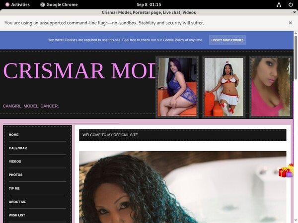 Crismar Model Without Card