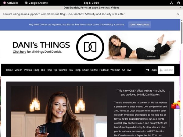Dani Daniels Discounted Deal
