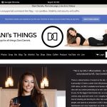 Danidaniels.com Con Deposito Bancario