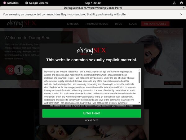 Daring Sex Porn Reviews
