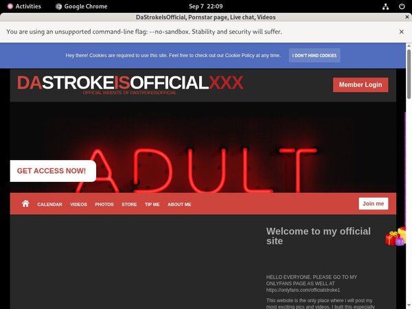 Dastrokeisofficialxxx.com Discount Today
