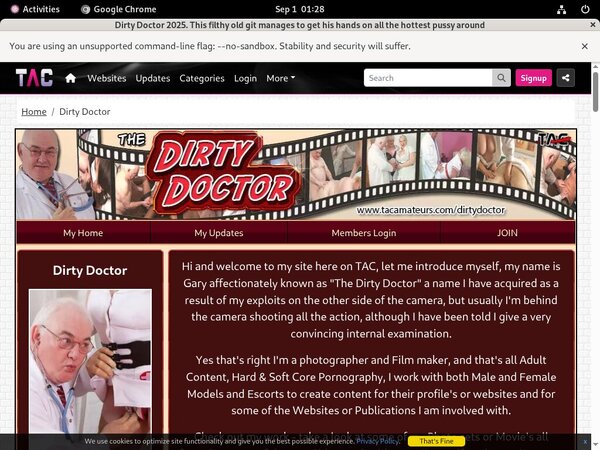 Dirtydoctor With Mastercard