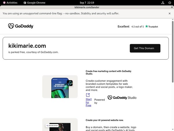 Discount Kikimarie.com Code