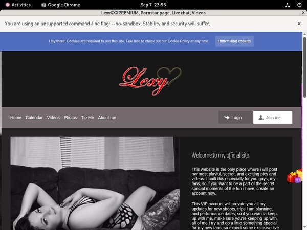 Discount LexyXXXPREMIUM Price