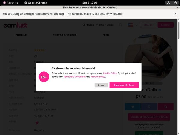 Fre Ninadollx Login And Password