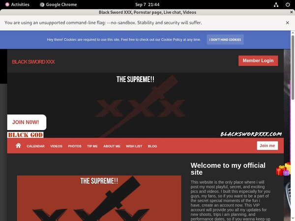 Free Blackswordxxx Login