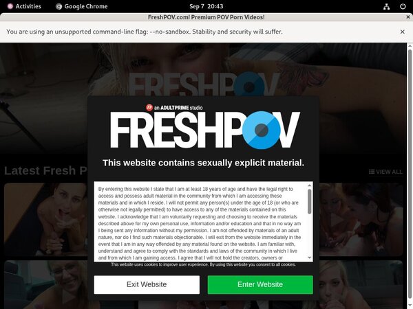 Free Freshpov.com Login Accounts