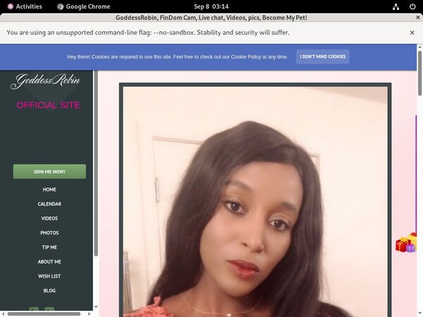 Free Goddessrobin.modelcentro.net Membership Trial