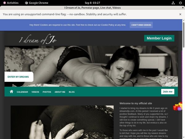 Free I Dream Of Jo Membership