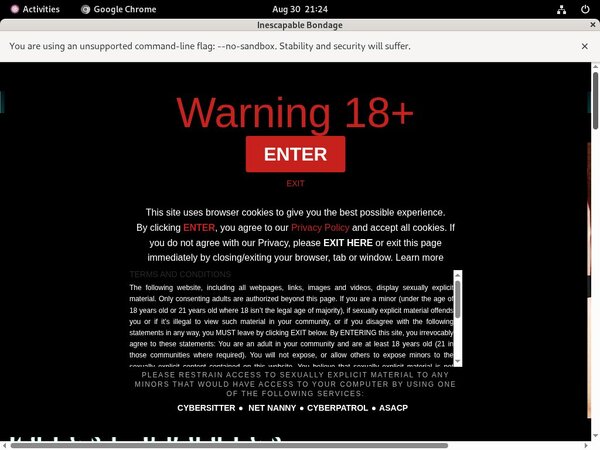 Free Inescapable Bondage Promo Code