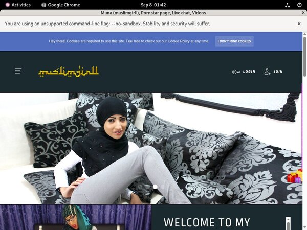 Free Muna (muslimgirll) Accounts And Passwords