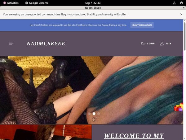 Free Naomi Skyee Account Discount