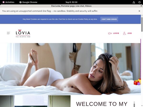 Free Trial Eva Lovia Login