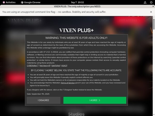 Free Vixen Plus