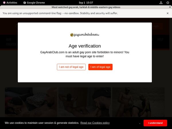 Gayarabclub All Videos