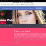 GemmaRose42 Gratis Password