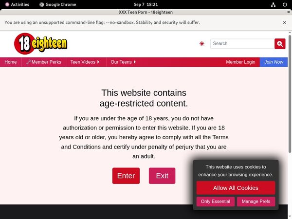 Get A Free 18eighteen Account