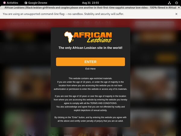 Get A Free Africanlesbians.com Account