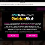 Get Golden Slut Promo Code