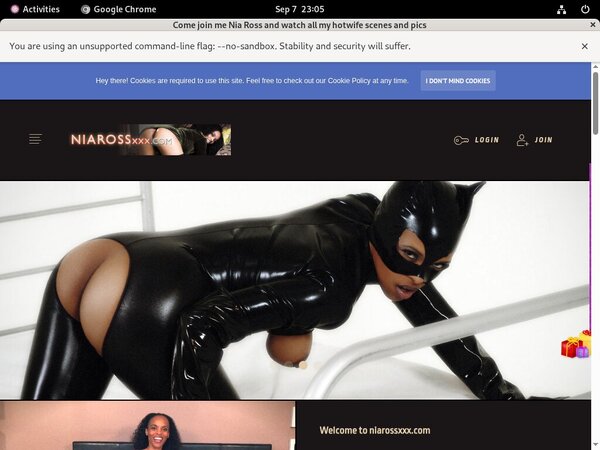 Get Niarossxxx Free Login