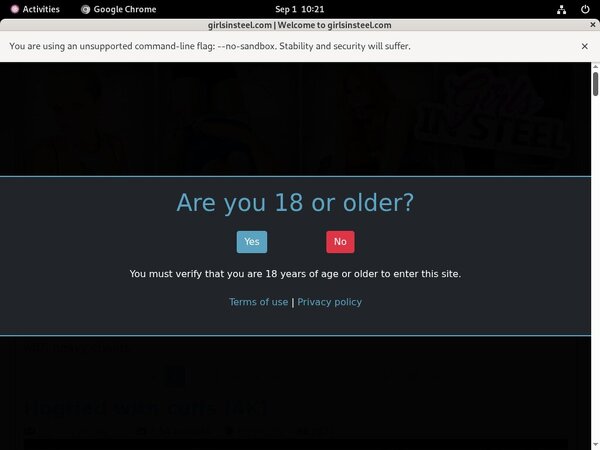 Girlsinsteel Premium Login