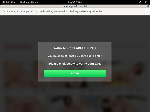 Givemepink.com Trail Membership