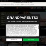 Grand Parents X Renew