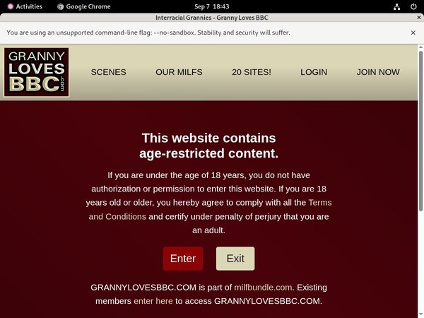 Grannylovesbbc Com Logins